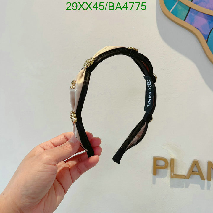 Chanel-Headband Code: BA4775 $: 29USD