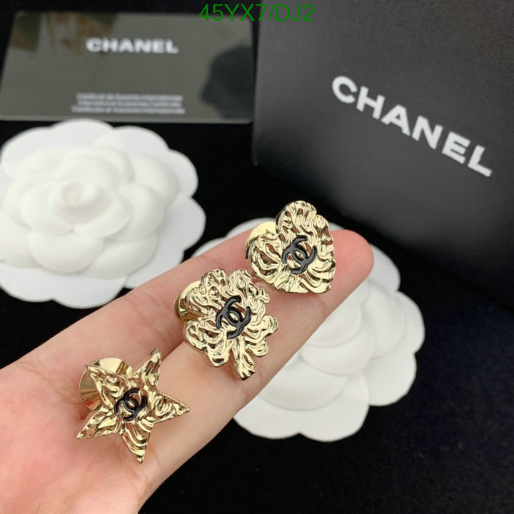 Chanel-Jewelry Code: DJ2 $: 45USD