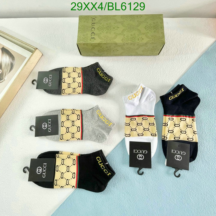 Gucci-Sock Code: BL6129 $: 29USD