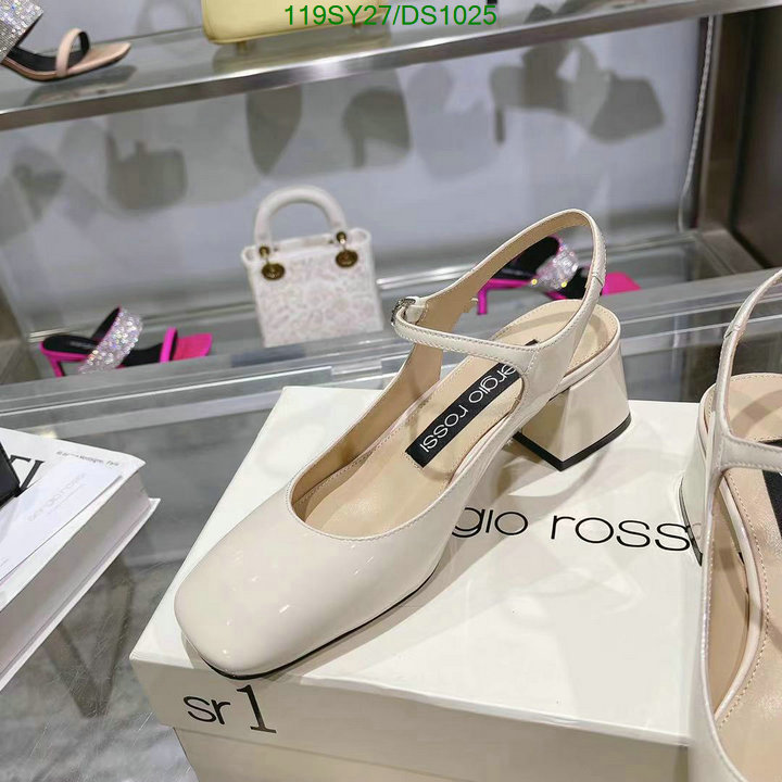 Sergio Rossi-Women Shoes Code: DS1025 $: 119USD