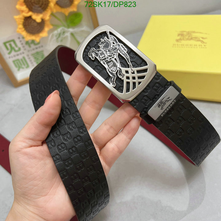 Burberry-Belts Code: DP823 $: 72USD