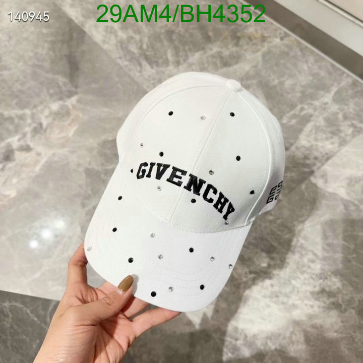 Givenchy-Cap(Hat) Code: BH4352 $: 29USD