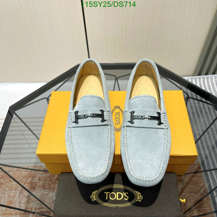 Tods-Men shoes Code: DS714 $: 115USD