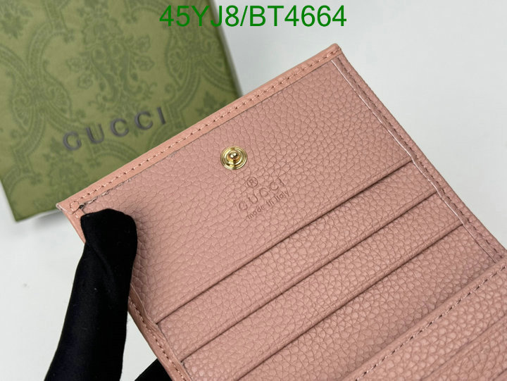 Gucci-Wallet-4A Quality Code: BT4664 $: 45USD