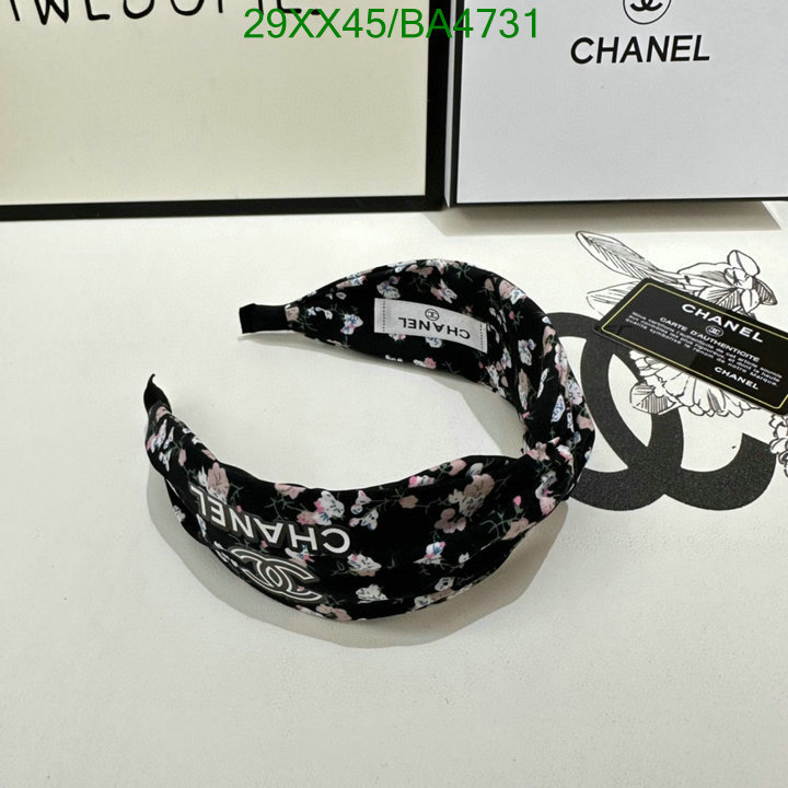 Chanel-Headband Code: BA4731 $: 29USD