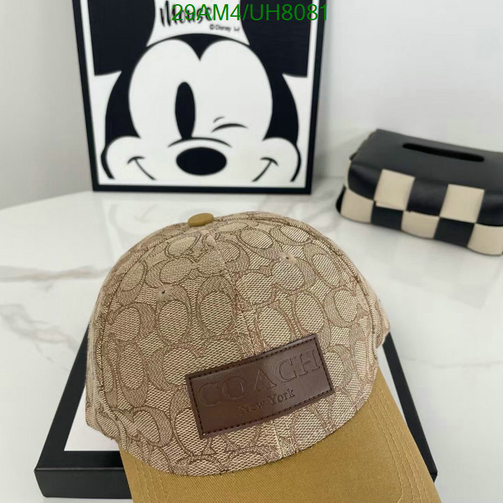 Coach-Cap(Hat) Code: UH8081 $: 29USD