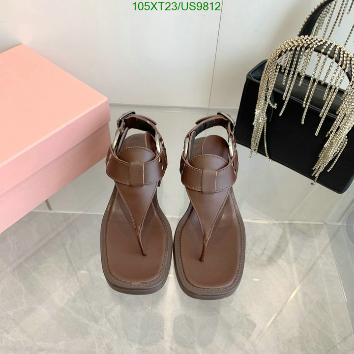 Miu Miu-Women Shoes Code: US9812 $: 105USD