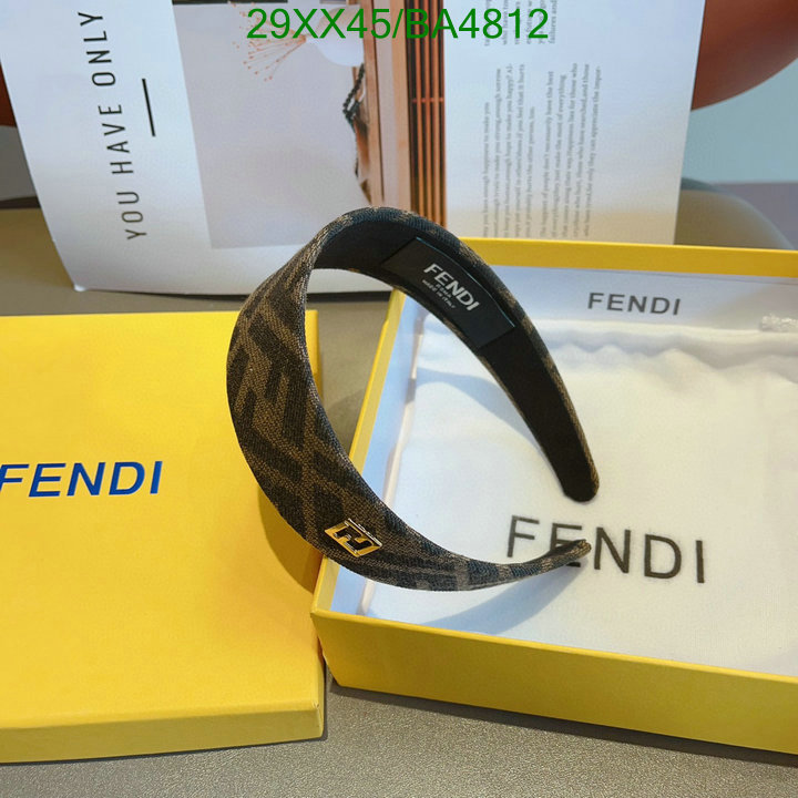 Fendi-Headband Code: BA4812 $: 29USD