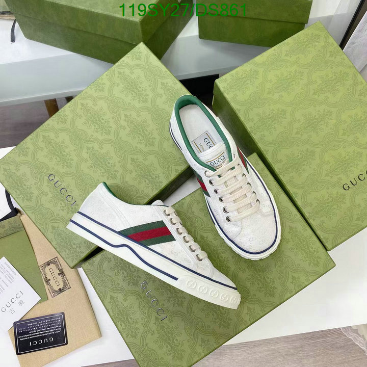 Gucci-Men shoes Code: DS861 $: 119USD