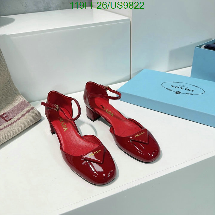 Prada-Women Shoes Code: US9822 $: 119USD