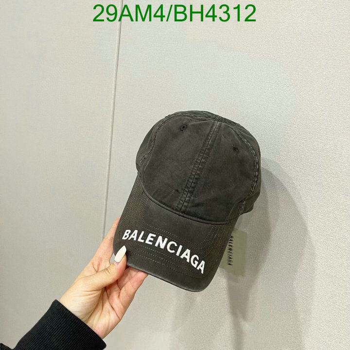 Balenciaga-Cap(Hat) Code: BH4312 $: 29USD
