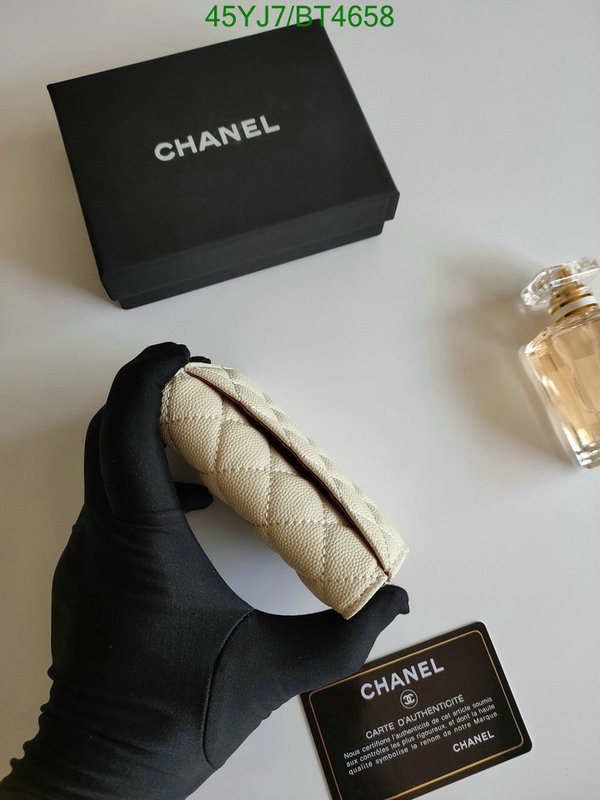 Chanel-Wallet(4A) Code: BT4658 $: 45USD