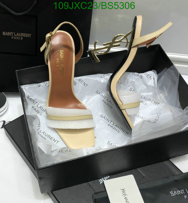 YSL-Women Shoes Code: BS5306 $: 109USD