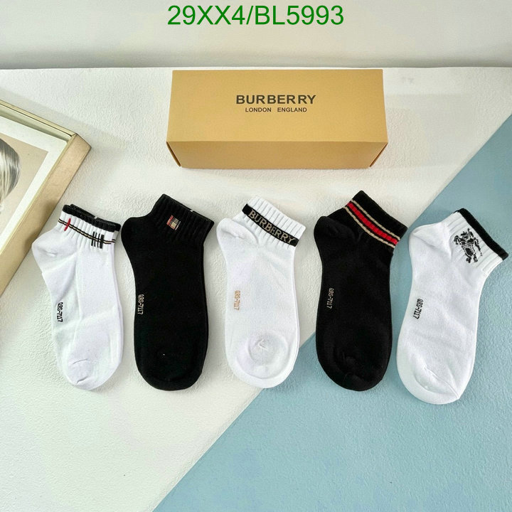Burberry-Sock Code: BL5993 $: 29USD