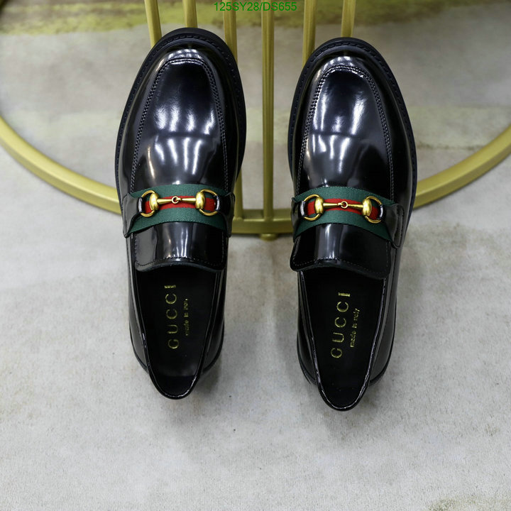 Gucci-Men shoes Code: DS655 $: 125USD