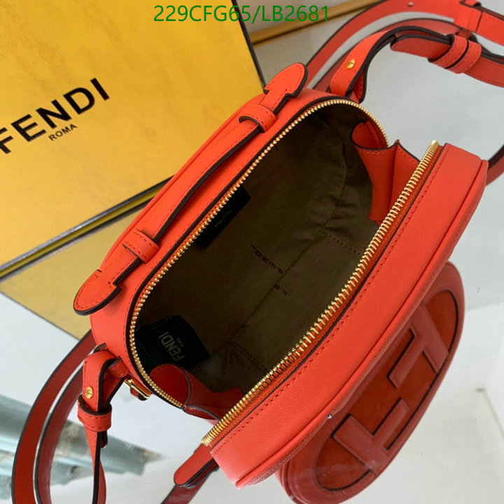 Fendi-Bag-Mirror Quality Code: LB2681 $: 229USD