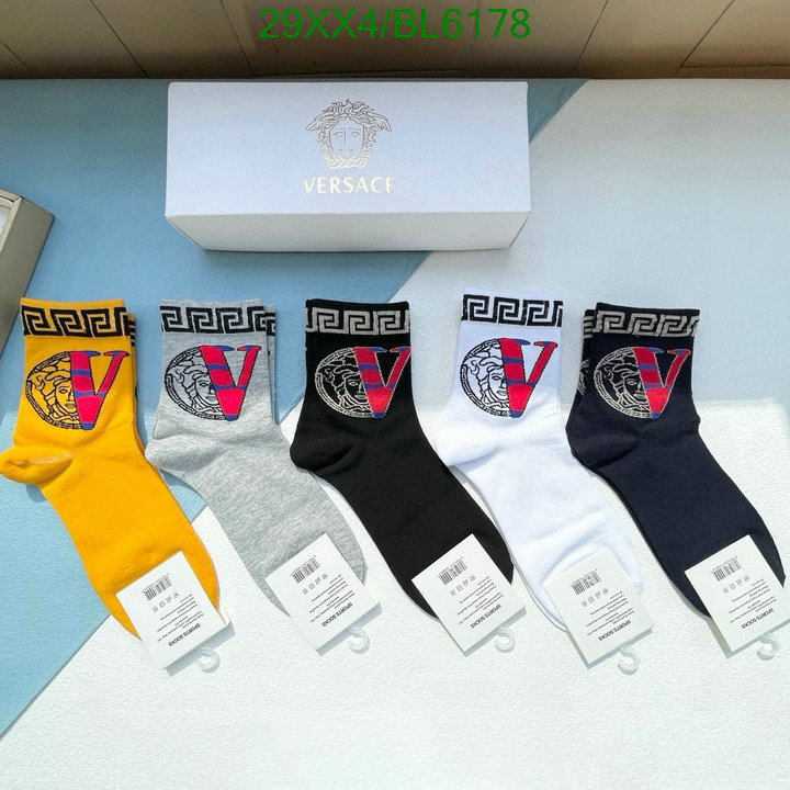 Versace-Sock Code: BL6178 $: 29USD