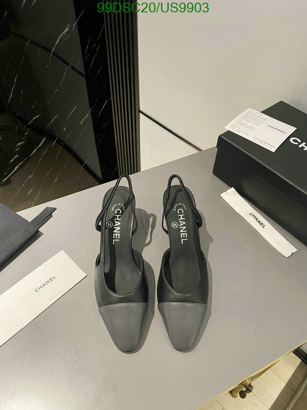 Chanel-Women Shoes Code: US9903 $: 99USD