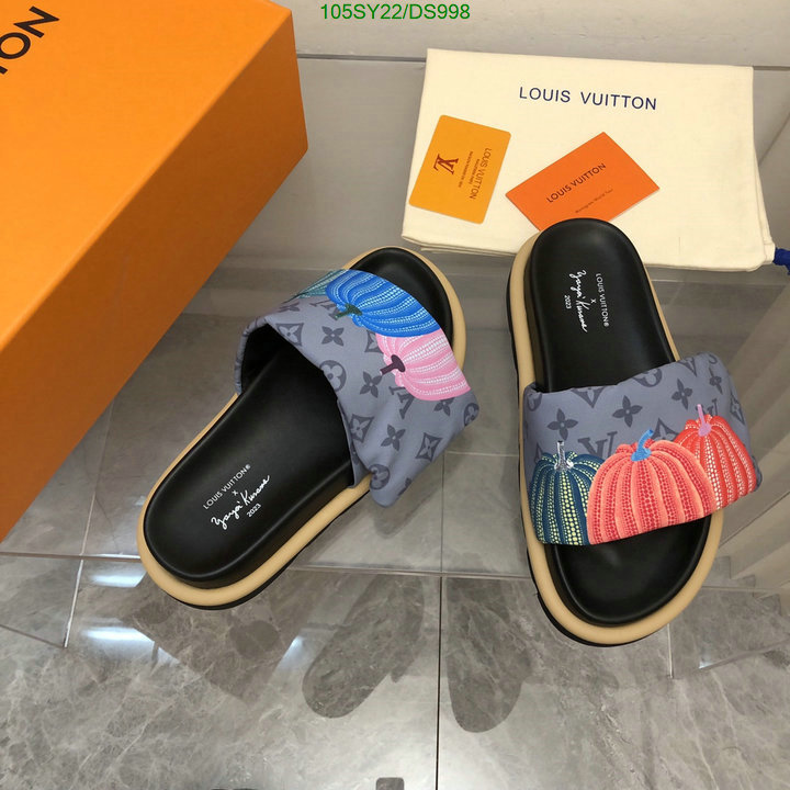 LV-Women Shoes Code: DS998 $: 105USD