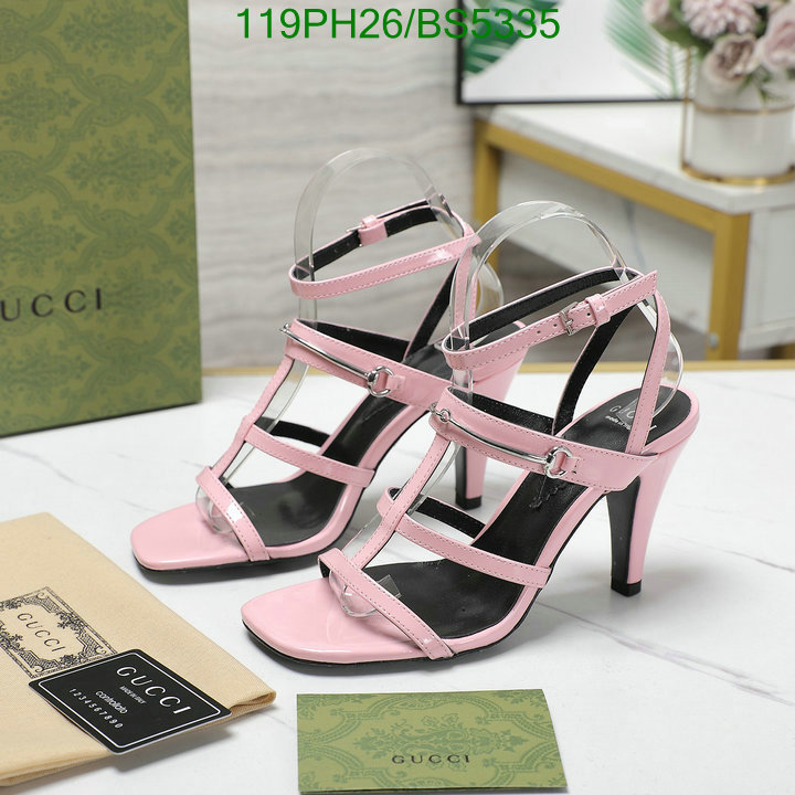 Gucci-Women Shoes Code: BS5335 $: 119USD