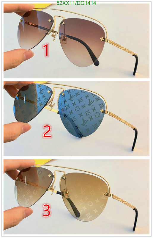 LV-Glasses Code: DG1414 $: 52USD