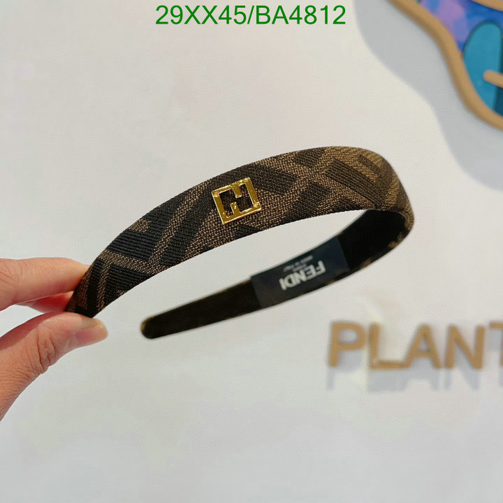 Fendi-Headband Code: BA4812 $: 29USD