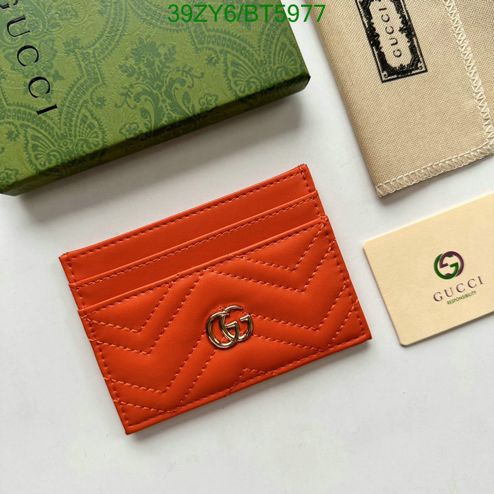 Gucci-Wallet-4A Quality Code: BT5977 $: 39USD