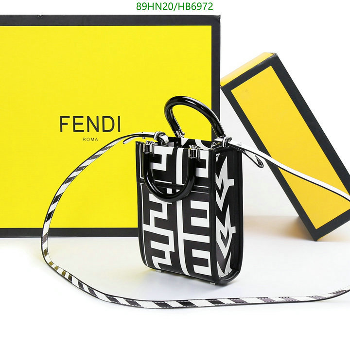 Fendi-Bag-4A Quality Code: HB6972 $: 89USD