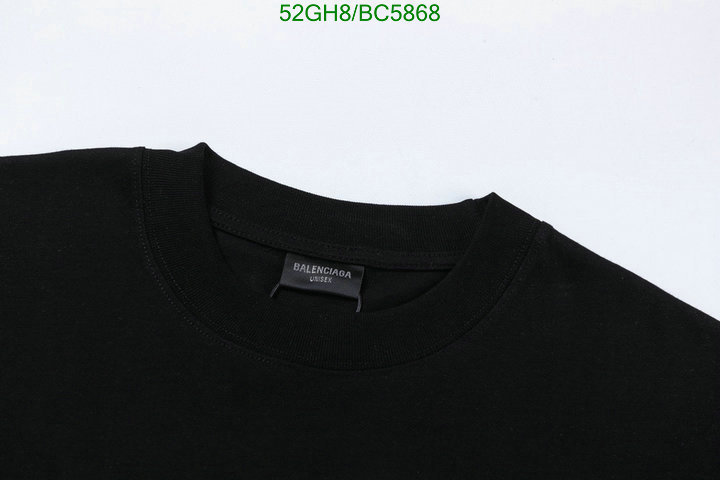 Balenciaga-Clothing Code: BC5868 $: 52USD