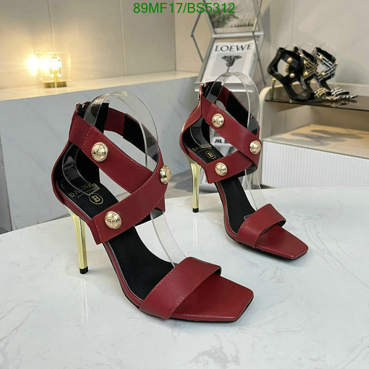 Balmain-Women Shoes Code: BS5312 $: 89USD