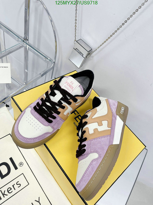 Fendi-Men shoes Code: US9718 $: 125USD