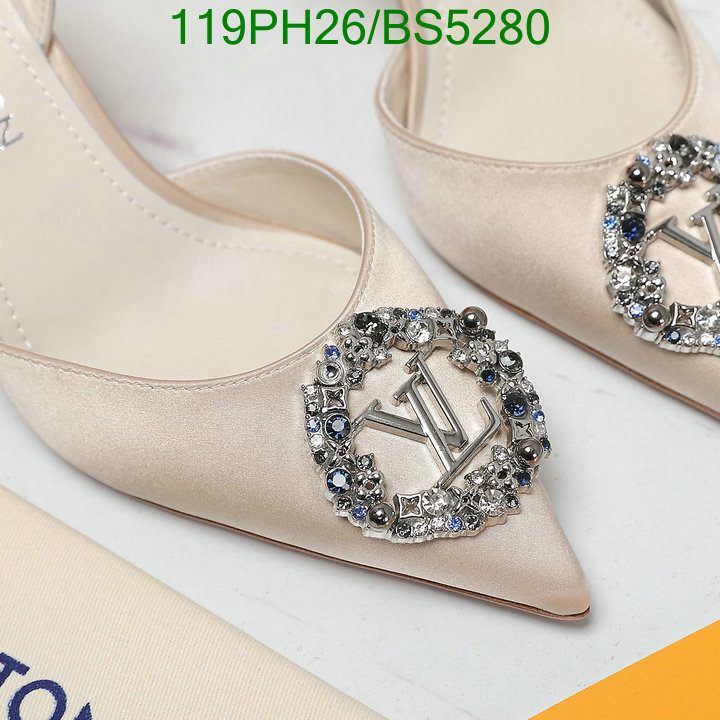 LV-Women Shoes Code: BS5280 $: 119USD