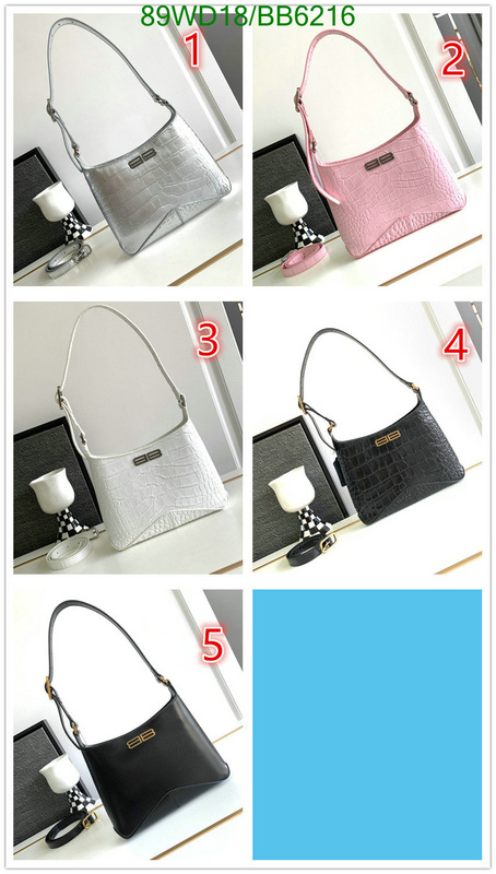 Balenciaga-Bag-4A Quality Code: BB6216 $: 89USD