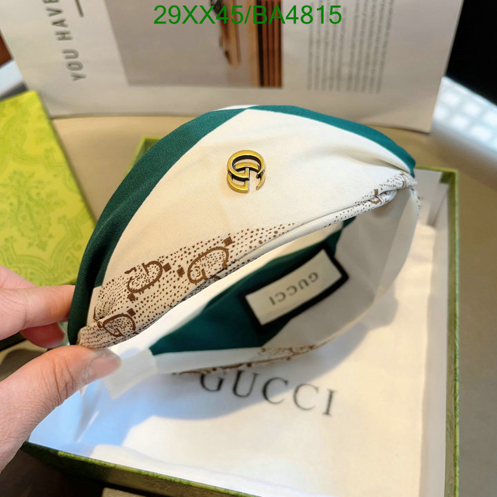 Gucci-Headband Code: BA4815 $: 29USD