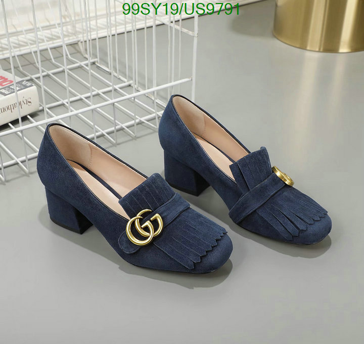 Gucci-Women Shoes Code: US9791 $: 99USD