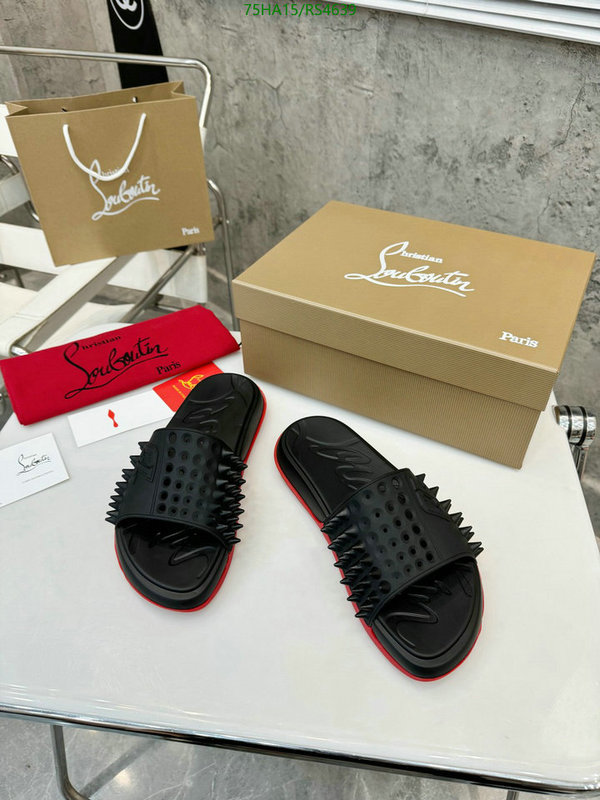 Christian Louboutin-Men shoes Code: RS4639 $: 75USD