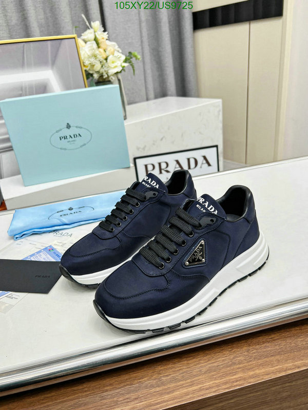 Prada-Men shoes Code: US9725 $: 105USD