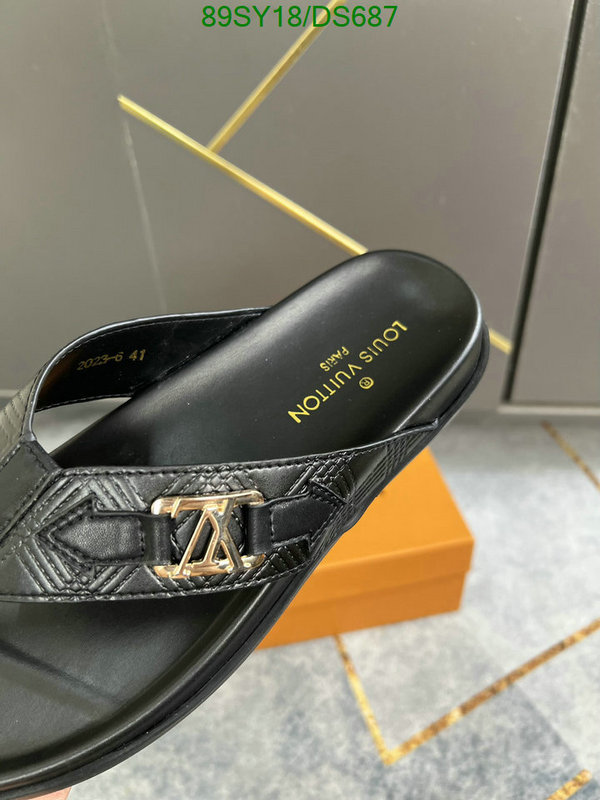 LV-Men shoes Code: DS687 $: 89USD