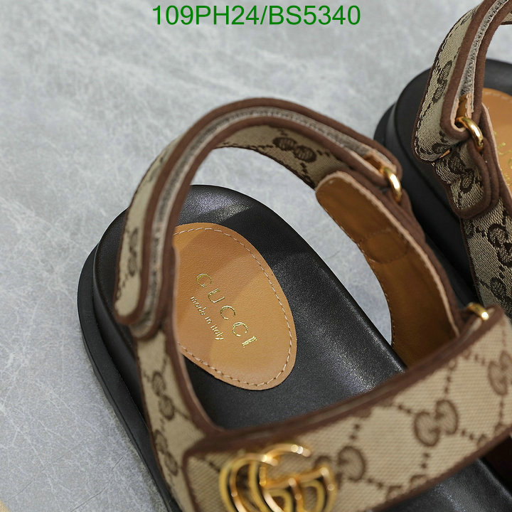 Gucci-Women Shoes Code: BS5340 $: 109USD