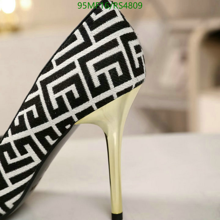 Balmain-Women Shoes Code: RS4809 $: 95USD