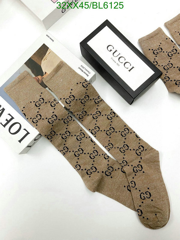 Gucci-Sock Code: BL6125 $: 32USD
