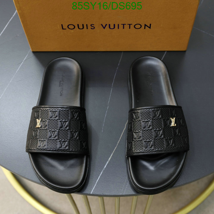 LV-Men shoes Code: DS695 $: 85USD