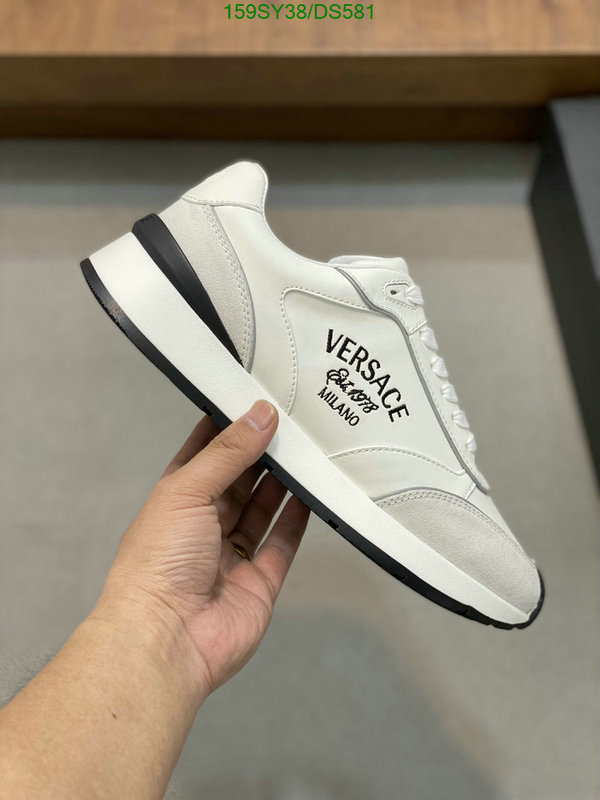 Versace-Men shoes Code: DS581 $: 159USD