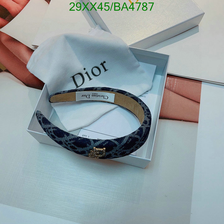Dior-Headband Code: BA4787 $: 29USD