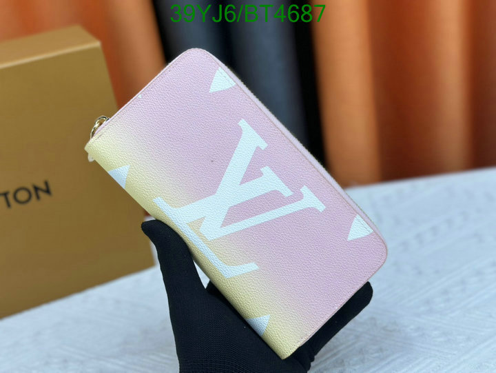 LV-Wallet-4A Quality Code: BT4687 $: 39USD