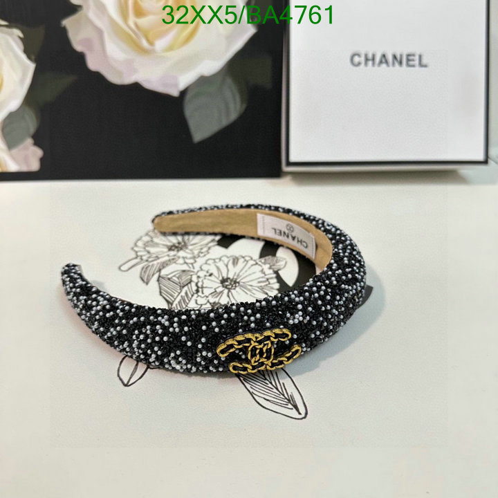 Chanel-Headband Code: BA4761 $: 32USD