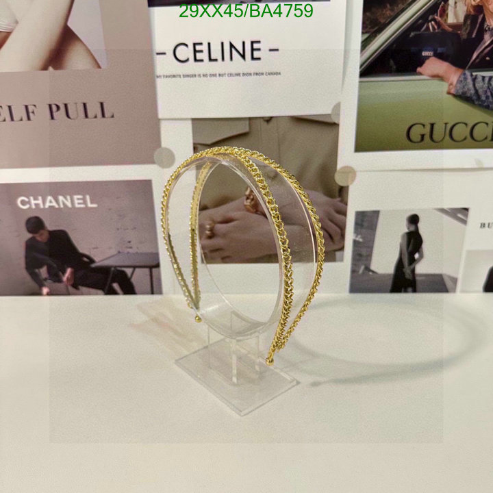 Chanel-Headband Code: BA4759 $: 29USD