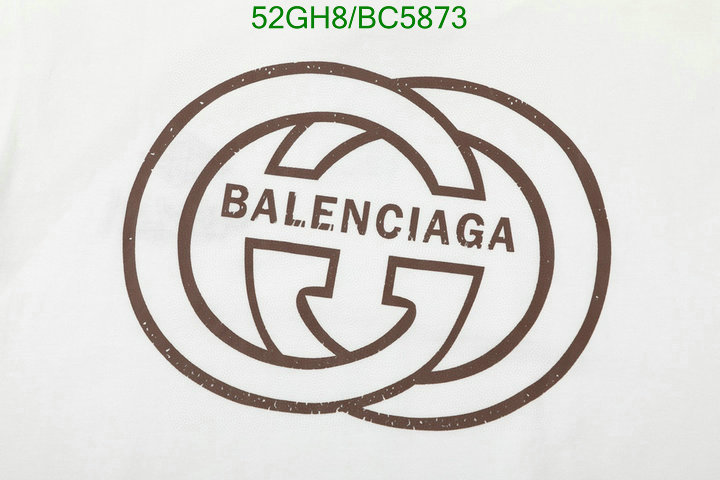 Balenciaga-Clothing Code: BC5873 $: 52USD