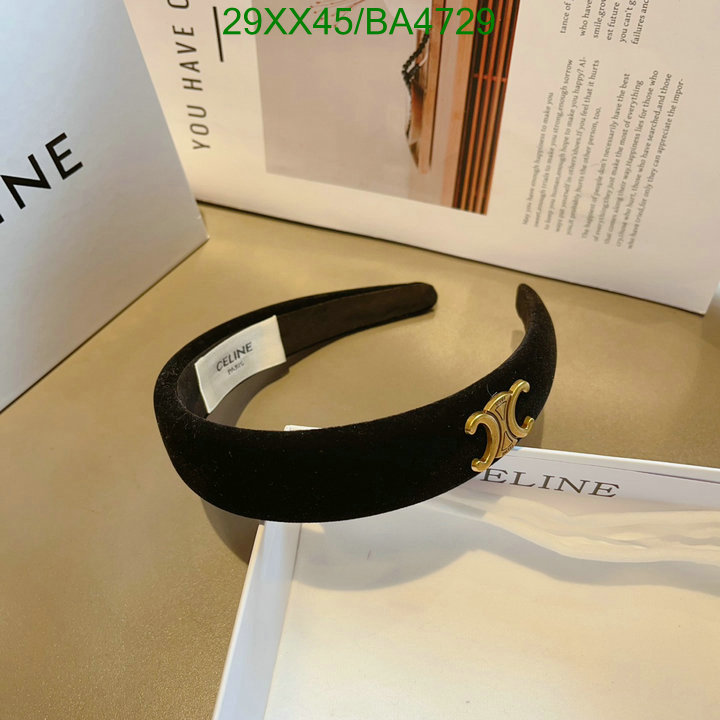 Celine-Headband Code: BA4729 $: 29USD