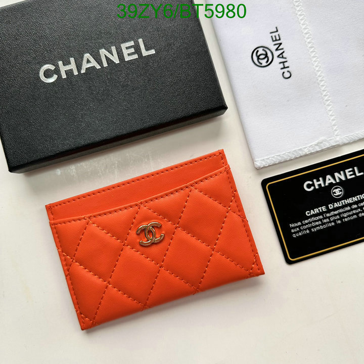 Chanel-Wallet(4A) Code: BT5980 $: 39USD